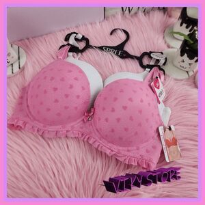 💕 NWT SPREE 2-Pack Perfect Push-Up Underwire Bra 36C #7188 💕